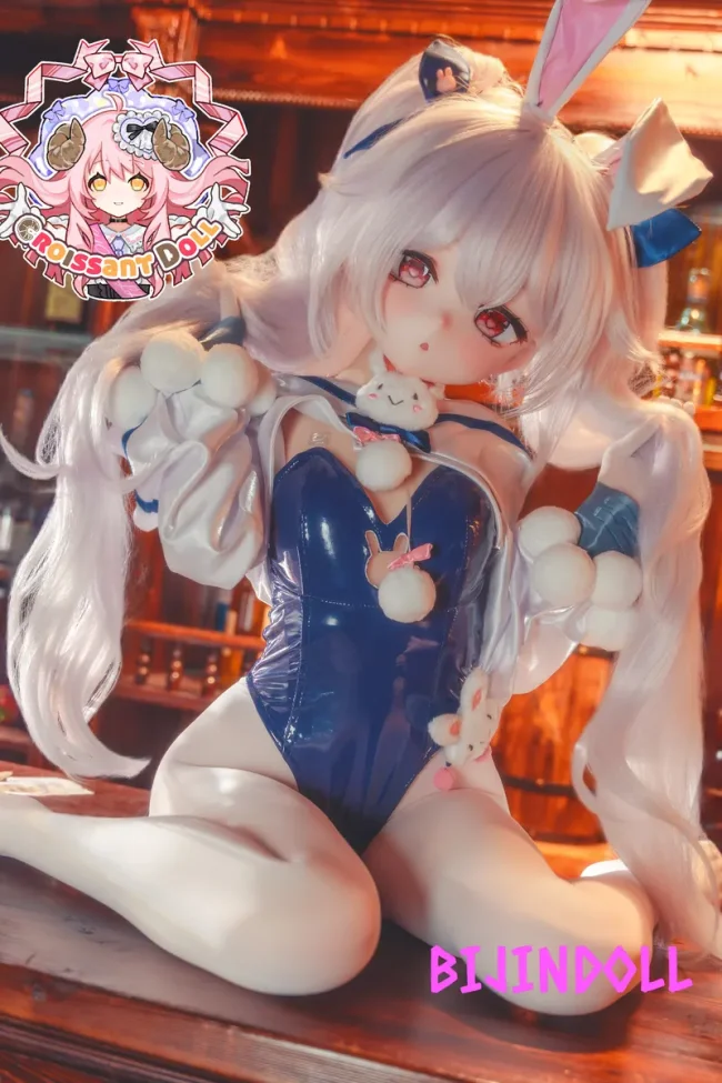 CroissantDoll(羊角社) 拉菲 手描きメイク #B02 141cm  ビニール製ヘッド 可愛い 二次元 アニメ系 ラブドール