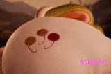 Climax Doll PA-Peppy 15.4kg Proシリーズ お尻 フルシリコン 巨尻 オナホール 2穴構造 大人のおもちゃ