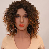 WMDOLL #198 163cm Hカップ シリコン製 スーパー軽量化 小麦肌 巨乳 欧米系 ラブドール