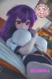 CroissantDoll(羊角社) 千鶴 手描きメイク #B08 155cmM 爆乳 ビニール製ヘッド 体操服 アニメ系 コスプレ ラブドール