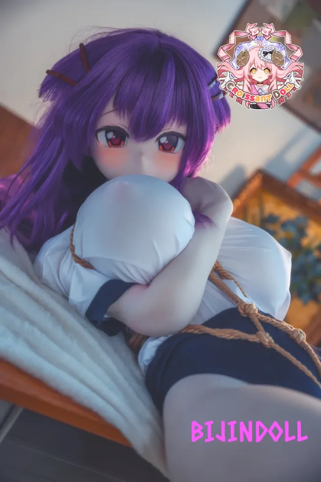 CroissantDoll(羊角社) 千鶴 手描きメイク #B08 155cmM 爆乳 ビニール製ヘッド 体操服 アニメ系 コスプレ ラブドール