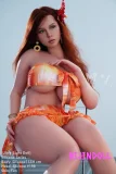 WMDOLL #198 163cm Hカップ シリコン製 スーパー軽量化 小麦肌 巨乳 欧米系 ラブドール