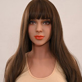 WMDOLL #198 163cm Hカップ シリコン製 スーパー軽量化 小麦肌 巨乳 欧米系 ラブドール