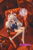 CroissantDoll(羊角社) 拉菲 手描きメイク #B02 141cm  ビニール製ヘッド 可愛い 二次元 アニメ系 ラブドール