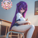 CroissantDoll(羊角社) 千鶴 手描きメイク #B08 155cmM 爆乳 ビニール製ヘッド 体操服 アニメ系 コスプレ ラブドール