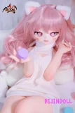 MOZUDOLL 爱莉(Aili) セーター 大胸 二分 SSRシリーズ PVCヘッド 可愛い アニメ フィギュア ラブドール