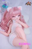 MOZUDOLL 爱莉(Aili) セーター 大胸 二分 SSRシリーズ PVCヘッド 可愛い アニメ フィギュア ラブドール