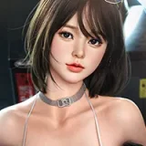 Notye(奈也) S68 半身 158cm 等身大トルソー シリコン製 腕ない ヘッド追加可 巨乳 ラブドール