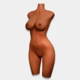 Notye(奈也) S68 半身 158cm 等身大トルソー シリコン製 腕ない ヘッド追加可 巨乳 ラブドール