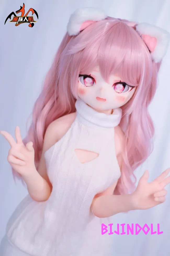 MOZUDOLL 爱莉(Aili) セーター 大胸 二分 SSRシリーズ PVCヘッド 可愛い アニメ フィギュア ラブドール