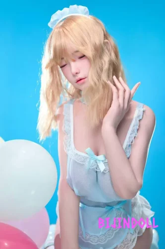 FUDOLL 知夏 152cm Fカップ フルシリコン リアルな肌質感付き 顎機能付き 目を閉じて エロ 等身大 美少女 ラブドール