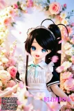 GUAVADOLL #DM02 136cm PVCヘッド 可愛い アニメ系 コスプレ メイド服 ラブドール