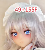 AotumeDoll #49＆#50 H-cup 155cm TPE製 東方Project 十六夜咲夜と紅美鈴 アニメドール touhou