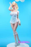 FUDOLL 知夏 152cm Fカップ フルシリコン リアルな肌質感付き 顎機能付き 目を閉じて エロ 等身大 美少女 ラブドール