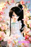 GUAVADOLL #DM02 136cm PVCヘッド 可愛い アニメ系 コスプレ メイド服 ラブドール