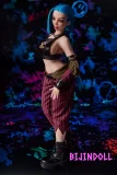 Climax Doll Jetta Si70cm MO Classicシリーズ 植毛式 シリコン製 フィギュア コスプレ系 ゲームキャラクター ラブドール