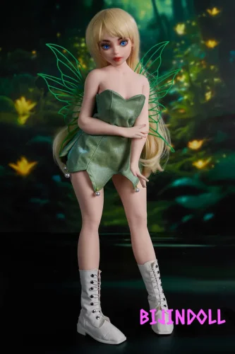Climax Doll Holly Si60cm XS 2.3kg Classicシリーズ フルシリコン フィギュア エルフ フェアリー 可愛い ラブドール