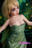 Climax Doll Holly Si60cm XS 2.3kg Classicシリーズ フルシリコン フィギュア エルフ フェアリー 可愛い ラブドール