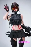 AITIA Doll 白芨 2.2CFシリーズ 2号メイク 163cmM シリコン製 顎機能付き エロ 等身大 巨乳 長身美女 ラブドール