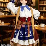 GUAVADOLL #F04 147cm Cカップ PVCヘッド アニメ系 等身大 コスプレ ブロンド エレガント ラブドール