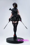 AITIA Doll 白芨 2.2CFシリーズ 2号メイク 163cmM シリコン製 顎機能付き エロ 等身大 巨乳 長身美女 ラブドール