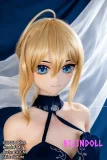GUAVADOLL #F04 147cm Cカップ PVCヘッド アニメ系 等身大 コスプレ ブロンド エレガント ラブドール