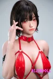 AITIA Doll 白芨 2.2CFシリーズ 2号メイク 163cmM シリコン製 顎機能付き エロ 等身大 巨乳 長身美女 ラブドール