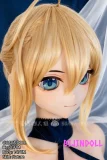 GUAVADOLL #F04 147cm Cカップ PVCヘッド アニメ系 等身大 コスプレ ブロンド エレガント ラブドール