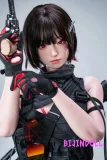 AITIA Doll 白芨 2.2CFシリーズ 2号メイク 163cmM シリコン製 顎機能付き エロ 等身大 巨乳 長身美女 ラブドール
