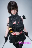 AITIA Doll 白芨 2.2CFシリーズ 2号メイク 163cmM シリコン製 顎機能付き エロ 等身大 巨乳 長身美女 ラブドール