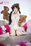 QXW DOLL(琦想屋) 160cm Dカップ シリコンヘッド+TPEボディ 美少女 可愛い 清楚 ラブドール
