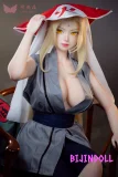 QXW DOLL(琦想屋) 164cm Iカップ シリコンヘッド+TPEボディ 爆乳 コスプレ系 エロ 等身大 ラブドール