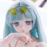 WMDOLL #GE-001 141cm Fカップ シリコン製ボディ 3Dの口 巨乳 可愛い 美少女 アニメ系 等身大 ラブドール