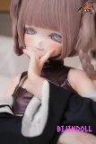 MOZUDOLL 七草(Chika) 141cm SSRシリーズ ビニールヘッド+TPEボディ 可愛い 美少女 アニメ系 コスプレ 新品 ラブドール