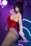 AotumeDoll 大凤 #135 160cm Kカップ シリコン製 アニメ系 コスプレ バニーガール 爆乳 巨尻 ラブドール