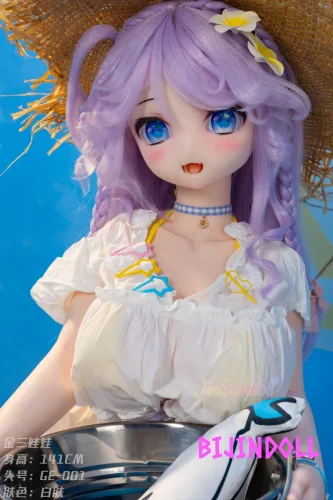 WMDOLL #GE-001 141cm Fカップ シリコン製ボディ 3Dの口 巨乳 可愛い 美少女 アニメ系 等身大 ラブドール