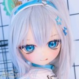 WMDOLL #GE-001 141cm Fカップ シリコン製ボディ 3Dの口 巨乳 可愛い 美少女 アニメ系 等身大 ラブドール