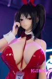 AotumeDoll 大凤 #135 160cm Kカップ シリコン製 アニメ系 コスプレ バニーガール 爆乳 巨尻 ラブドール