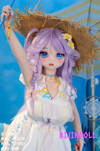 WMDOLL #GE-001 141cm Fカップ シリコン製ボディ 3Dの口 巨乳 可愛い 美少女 アニメ系 等身大 ラブドール