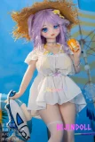 WMDOLL #GE-001 141cm Fカップ シリコン製ボディ 3Dの口 巨乳 可愛い 美少女 アニメ系 等身大 ラブドール
