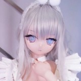 WMDOLL #GE-001 141cm Fカップ シリコン製ボディ 3Dの口 巨乳 可愛い 美少女 アニメ系 等身大 ラブドール