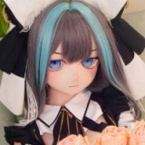 WMDOLL #GE-001 141cm Fカップ シリコン製ボディ 3Dの口 巨乳 可愛い 美少女 アニメ系 等身大 ラブドール