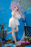 WMDOLL #GE-001 141cm Fカップ シリコン製ボディ 3Dの口 巨乳 可愛い 美少女 アニメ系 等身大 ラブドール