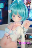 MOZUDOLL 咲初(Saki) SRシリーズ 121cm 大胸 ビニールヘッド+TPEボディ 可愛い 美少女 アニメ系 新品 ラブドール