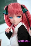 BCDOLL 中野二乃(Nakano Nino) #O05Aヘッド 155cm Jカップ シリコン製 制服 可愛い アニメ系 巨乳 美少女 新品 ラブドール