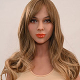WM Doll Ultra-Lightシリーズ #198 163cm Hカップ フルシリコン 顎機能付き スーパー軽量化 欧米系 巨乳 巨尻 ラブドール