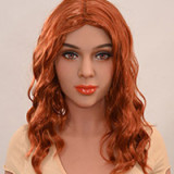 WM Doll Ultra-Lightシリーズ #198 163cm Hカップ フルシリコン 顎機能付き スーパー軽量化 欧米系 巨乳 巨尻 ラブドール