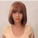 WM Doll Ultra-Lightシリーズ #198 163cm Hカップ フルシリコン 顎機能付き スーパー軽量化 欧米系 巨乳 巨尻 ラブドール