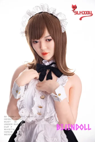 SilikoDoll Sシリーズ #J1 150cm Fカップ フルシリコン メイド服 巨乳 美人 ラブドール