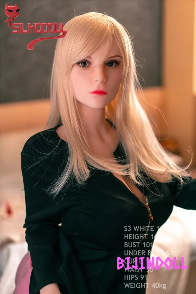 SilikoDoll Sシリーズ #J3 160cm Lカップ シリコン製 欧米系 美熟女 エロ 等身大 ラブドール